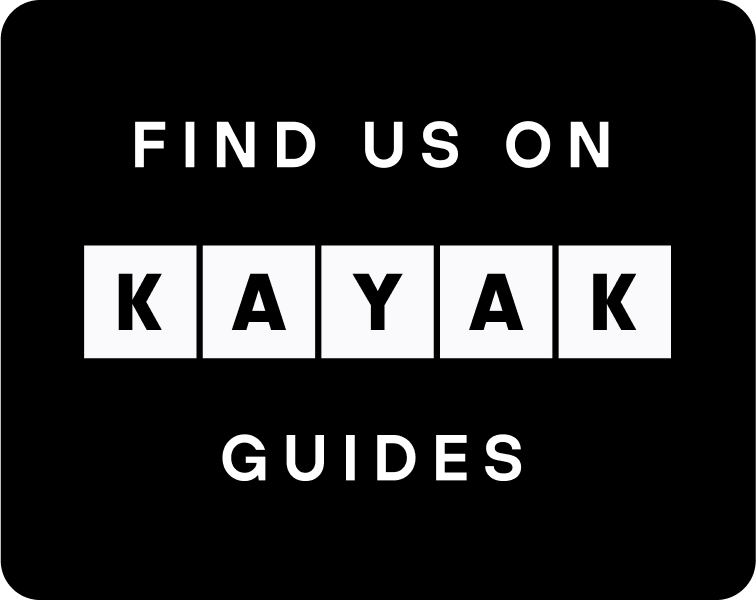Find us on KAYAK