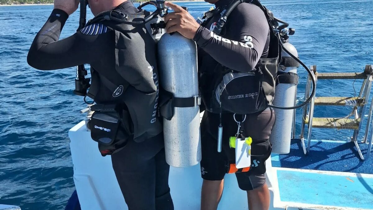 Diving in Punta Cana, Private Dive service