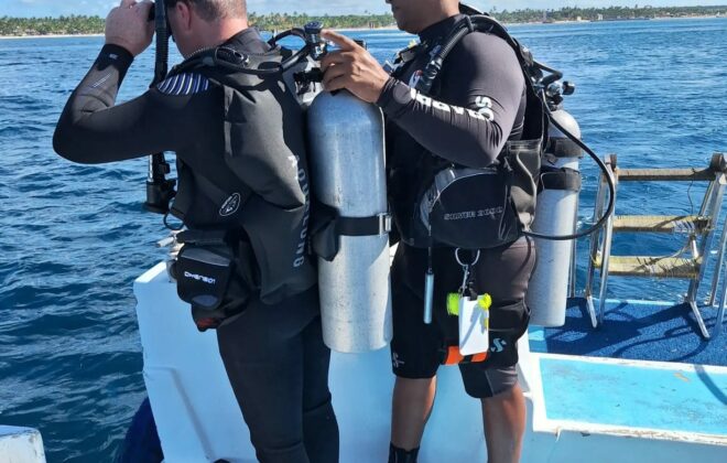 Diving in Punta Cana, Private Dive service