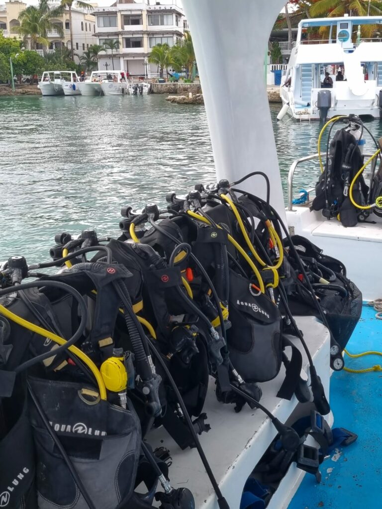 Private Dive Service Diving Equipment, benefits of diving